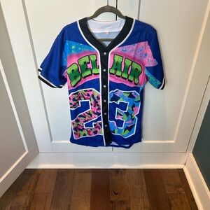 90s fresh prince Belair baseball jersey
Worn once, like new